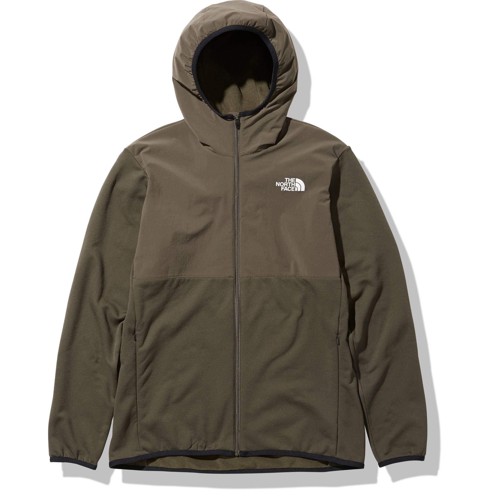 ハイブリッドナイロンフリースフーディ メンズ Nl780 The North Face ザ ノース フェイス 公式通販