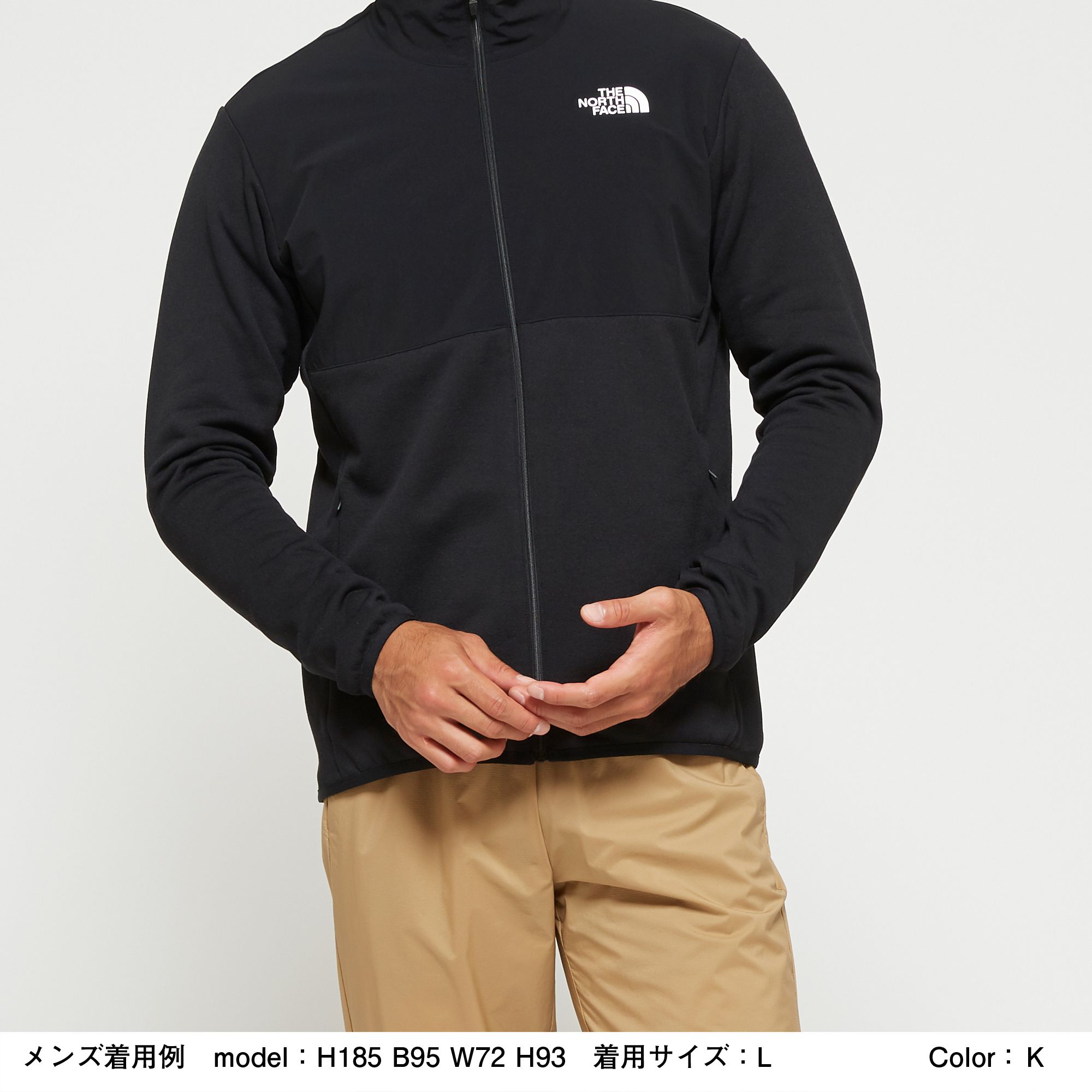 ハイブリッドナイロンフリースジャケット メンズ Nl781 The North Face ザ ノース フェイス 公式通販