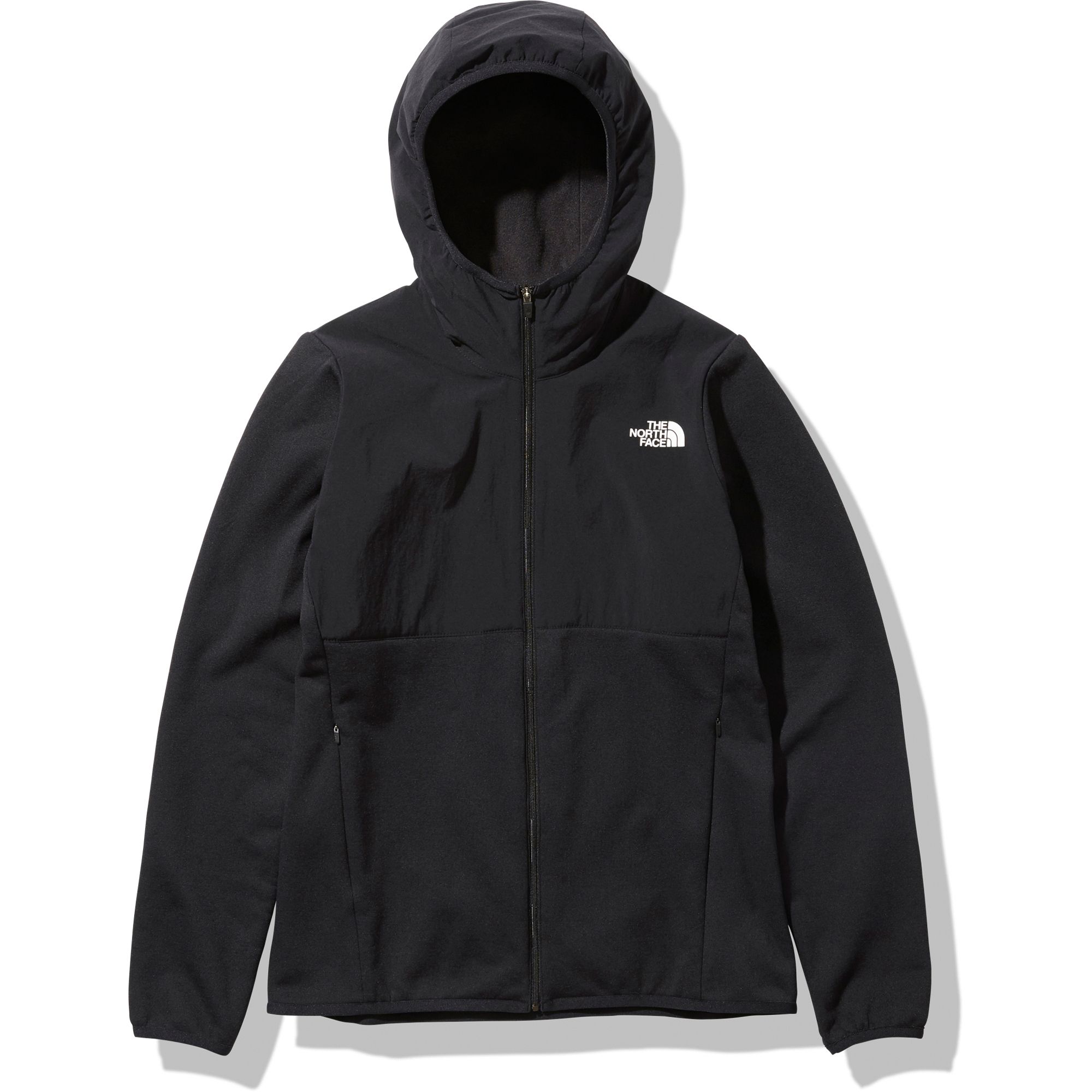 ハイブリッドナイロンフリースフーディ レディース Nlw780 The North Face ザ ノース フェイス 公式通販