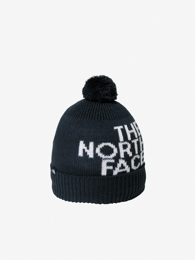 THE NORTH FACE(ザ・ノース・フェイス) ｜ポンポンビッグロゴビーニー（キッズ）