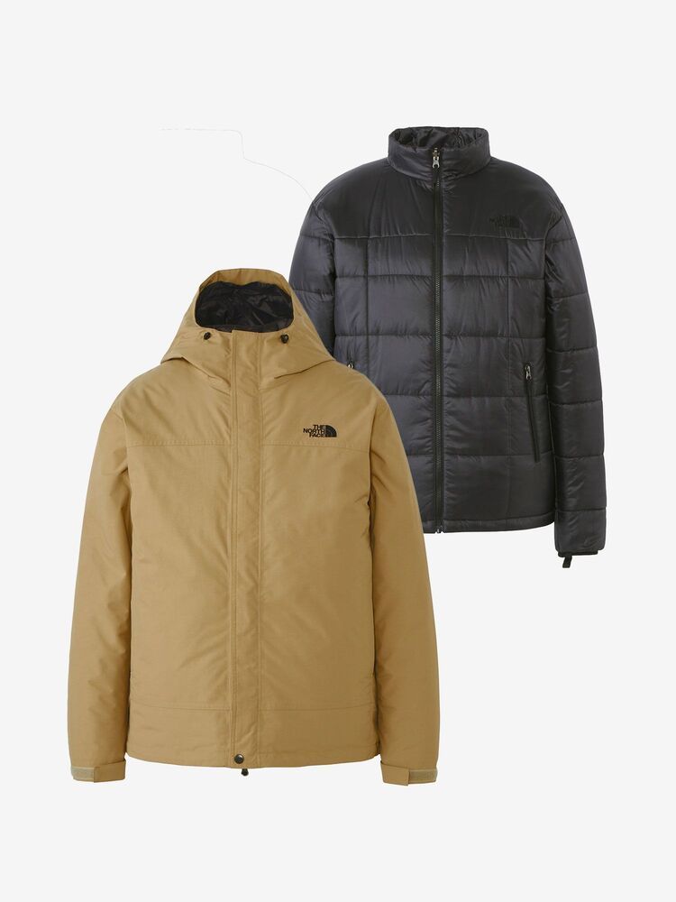 国内正規品　THE NORTH FACE カシウストリクライメイトジャケット　Mポリウレタンコーティング