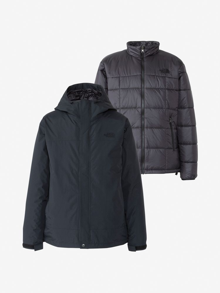 日本入荷 THE NORTH FACE ノベルティーグレースTRI パーカー