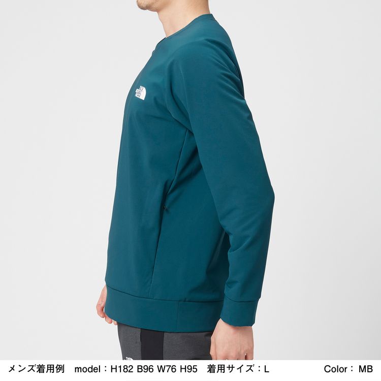 THE NORTH FACE エイペックスサーマルクルー XL ブラック-eastgate.mk