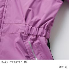 ウォータープルーフワンピース キッズ Nsj605 The North Face ザ ノース フェイス 公式通販