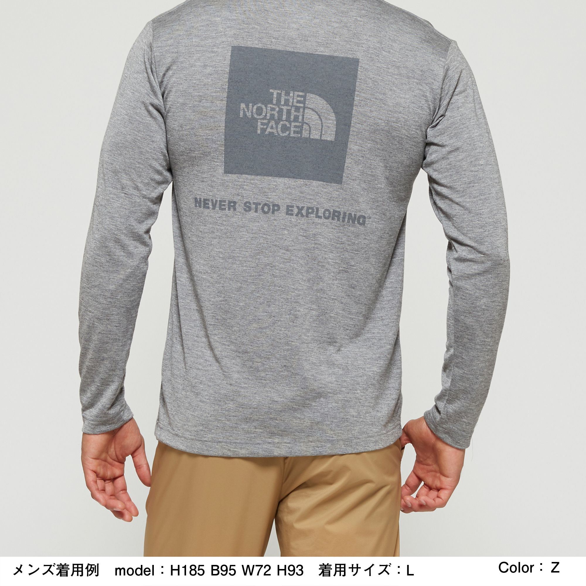 在庫限りッ アウトレット The North Face ロングスリーブフラッシュドライメリノクルー 限定製作 Www Premiervbleague Com