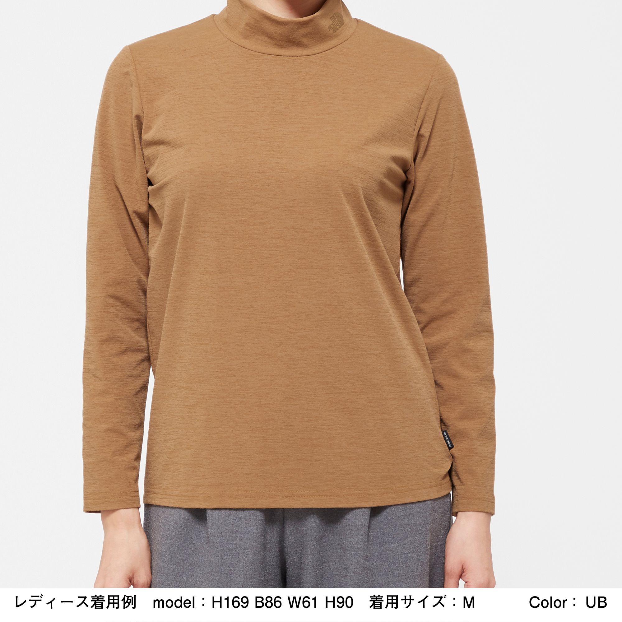 ロングスリーブエアリーハイネックティー レディース Ntw661 The North Face ザ ノース フェイス 公式通販