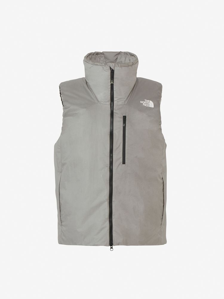 THE NORTH FACE オーバーベスト グレー XXL - ベスト