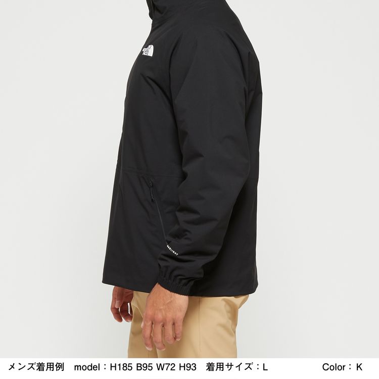 THE NORTH FACE フューチャーライト ベントリックスジップハイ 黒 日本