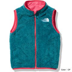 リバーシブルコージーベスト キッズ Nyj034 The North Face公式通販 リバーシブルコージーベスト キッズ Nyj034 The North Face公式通販