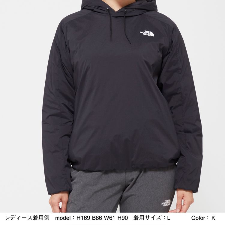 日本売り出し THE NORTH FACE バーテックススウェットフーディ