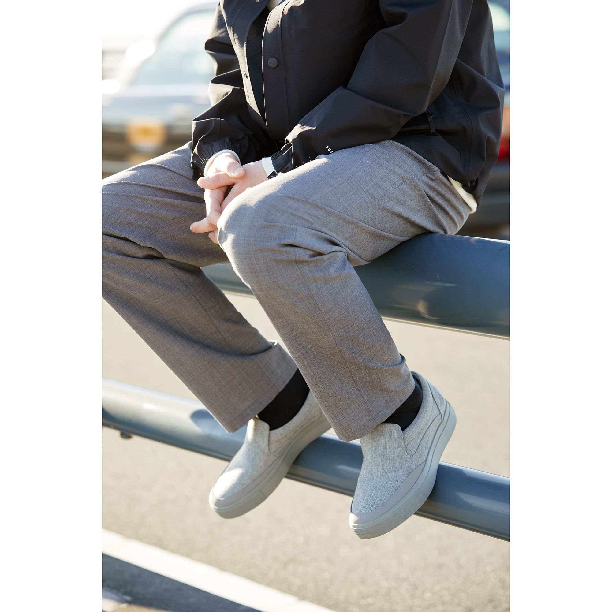 シャトル スリッポン ウォータープルーフ ユニセックス Nf The North Face公式通販 アウトレット