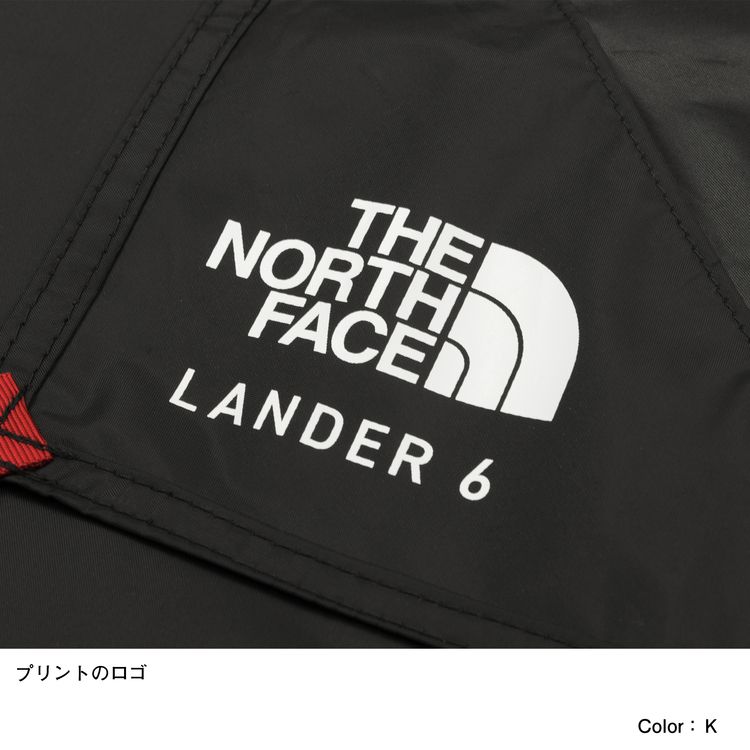 フットプリント／ランダー6（NN32115）- THE NORTH FACE公式通販