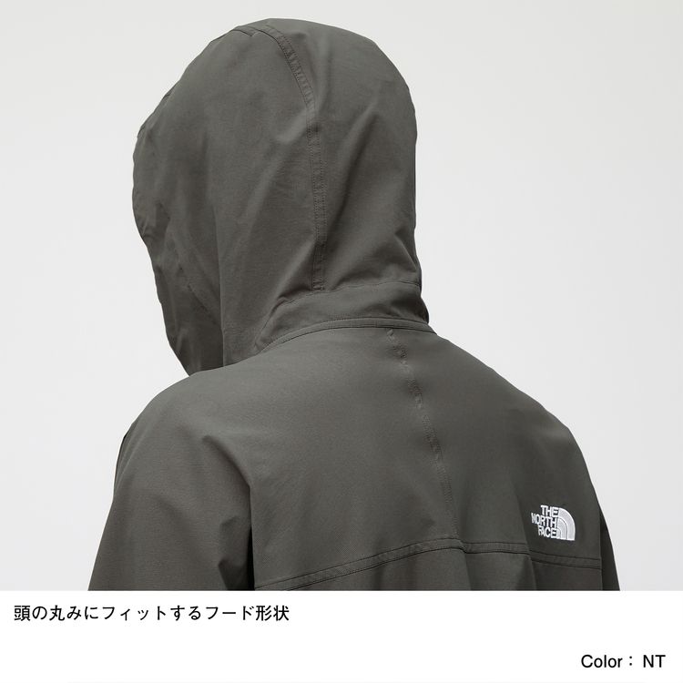 TNFビーフリーロングアノラック（ユニセックス）