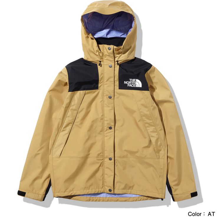 TEH NORTH FACE マウンテンレインテックスジャケット-