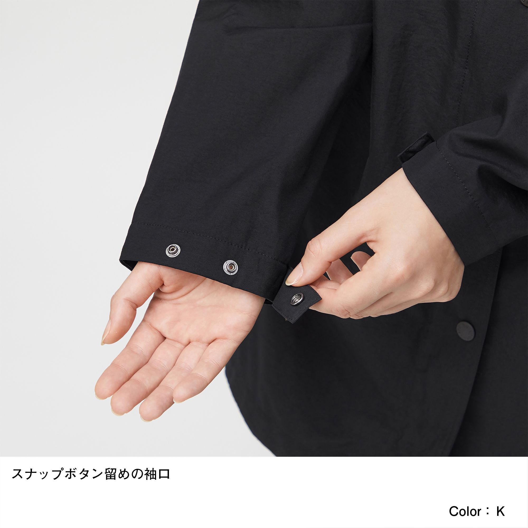 コンパクトコート レディース Npw The North Face ザ ノース フェイス 公式通販