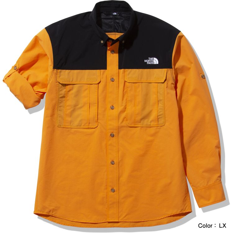 シーカーズシャツ メンズ Nr The North Face ザ ノース フェイス 公式通販