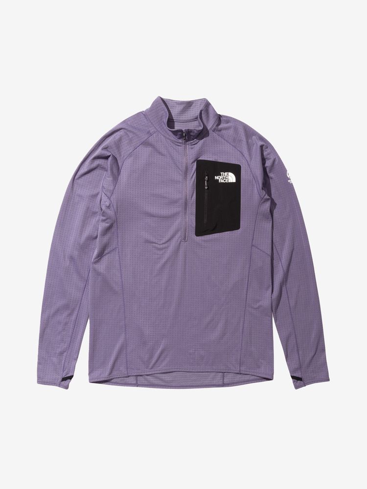 THE NORTH FACE エクスペディションドライドットジップハイ-