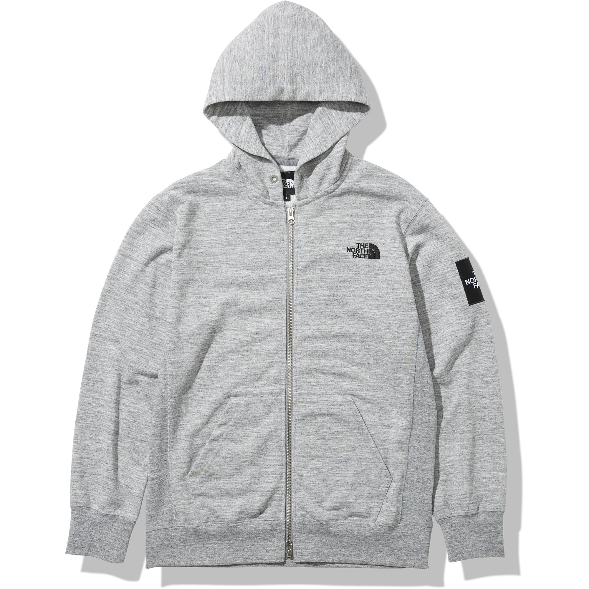 スクエアロゴフルジップ メンズ Nt The North Face ザ ノース フェイス 公式通販