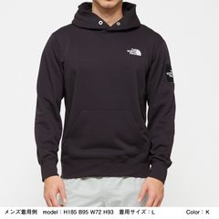 スクエアロゴフーディー メンズ Nt The North Face ザ ノース フェイス 公式通販