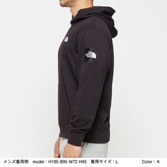 スクエアロゴフーディー メンズ Nt The North Face ザ ノース フェイス 公式通販