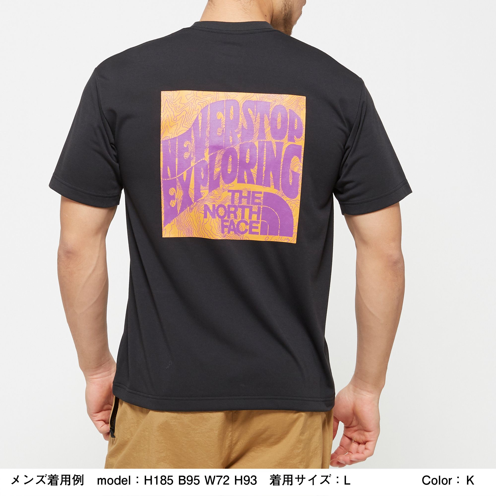 ショートスリーブコントアトリップティー メンズ Nt The North Face ザ ノース フェイス 公式通販