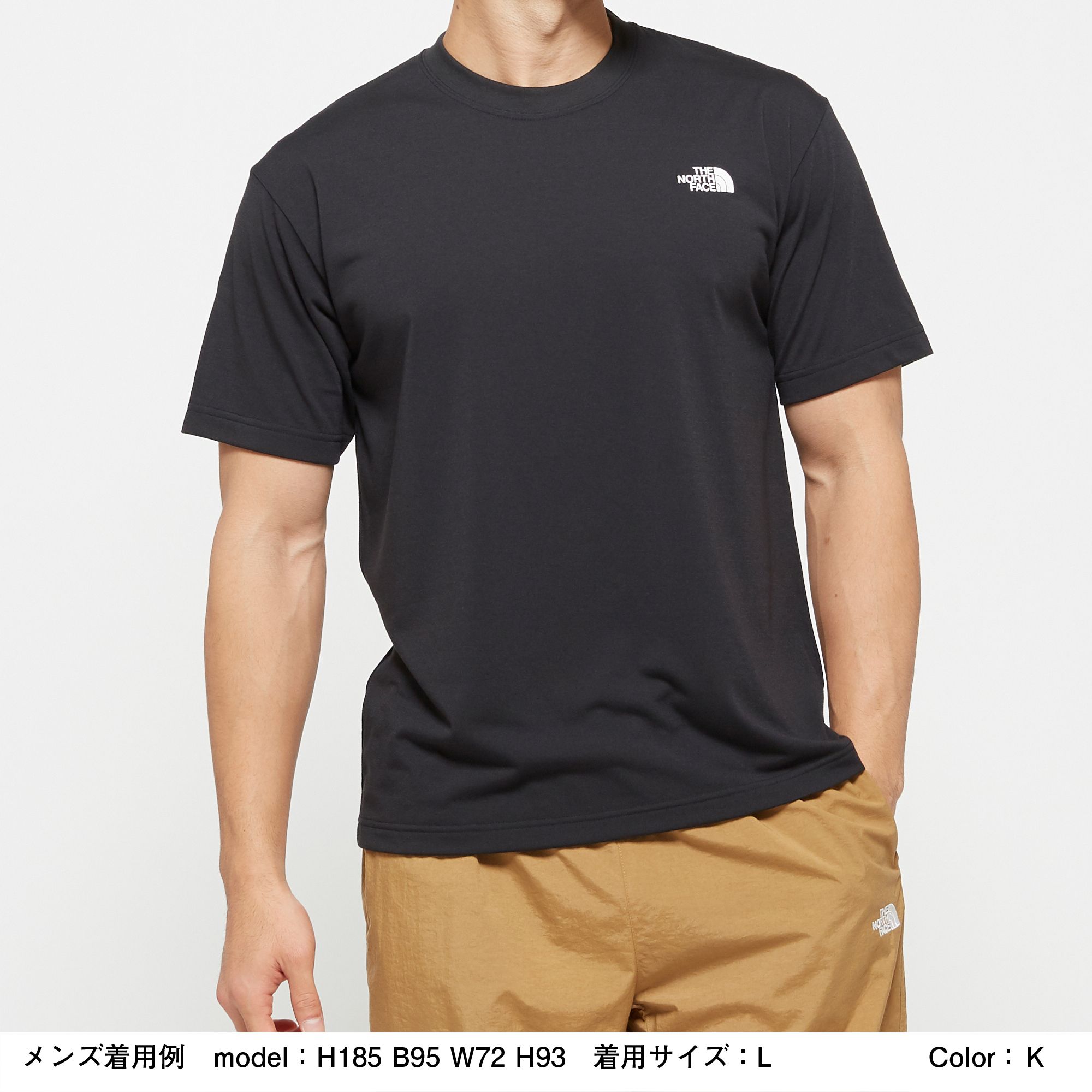 新品特価 ノースフェイス アウトレット Uネック Vネック Day All Round S S R Tee Nt7um03b 送料無料 Bimishop ノースフェイス メンズ Tシャツ カットソー カジュアル 夏 秋 在庫あ好評