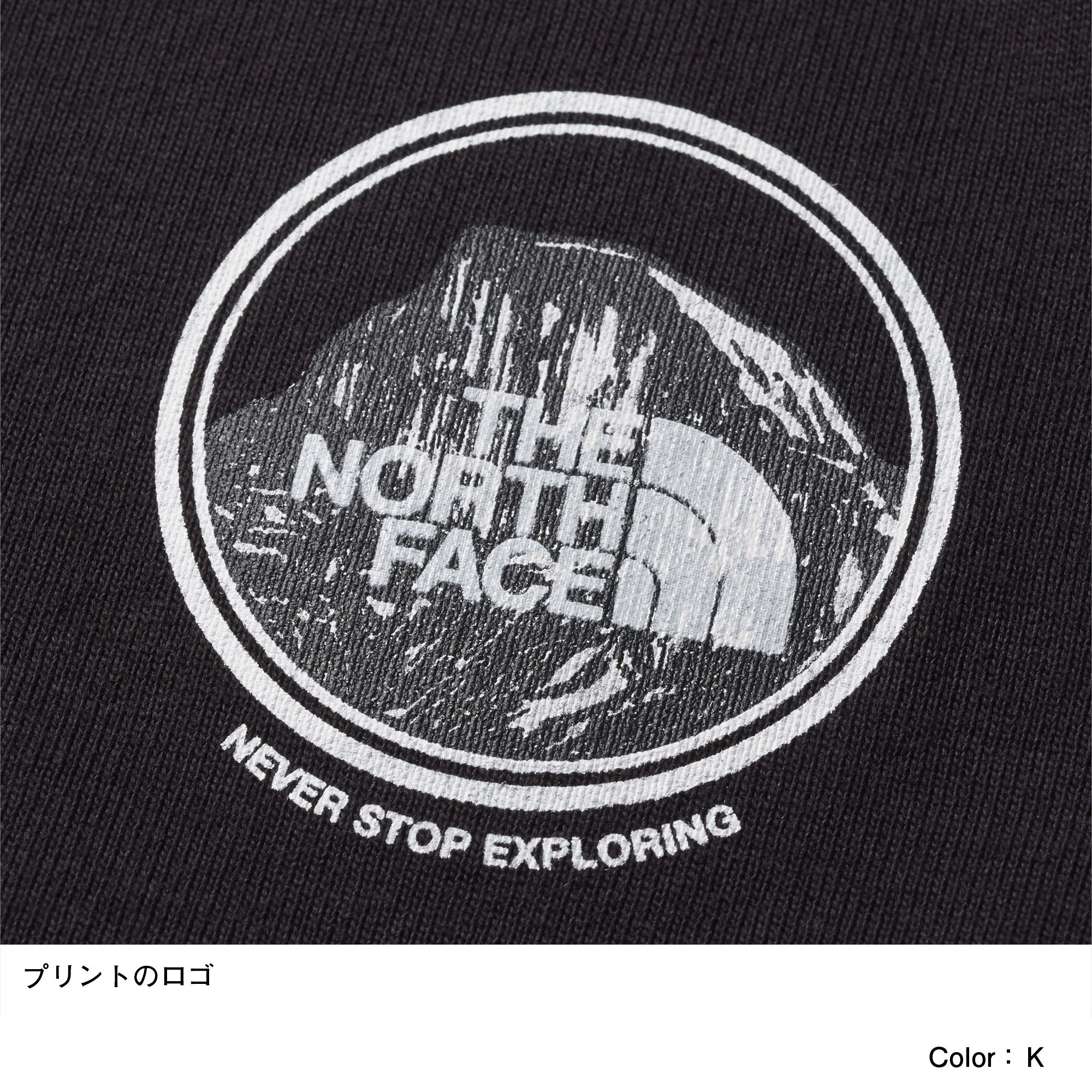 ロングスリーブハーフドームワンポイントティー メンズ Nt The North Face ザ ノース フェイス 公式通販