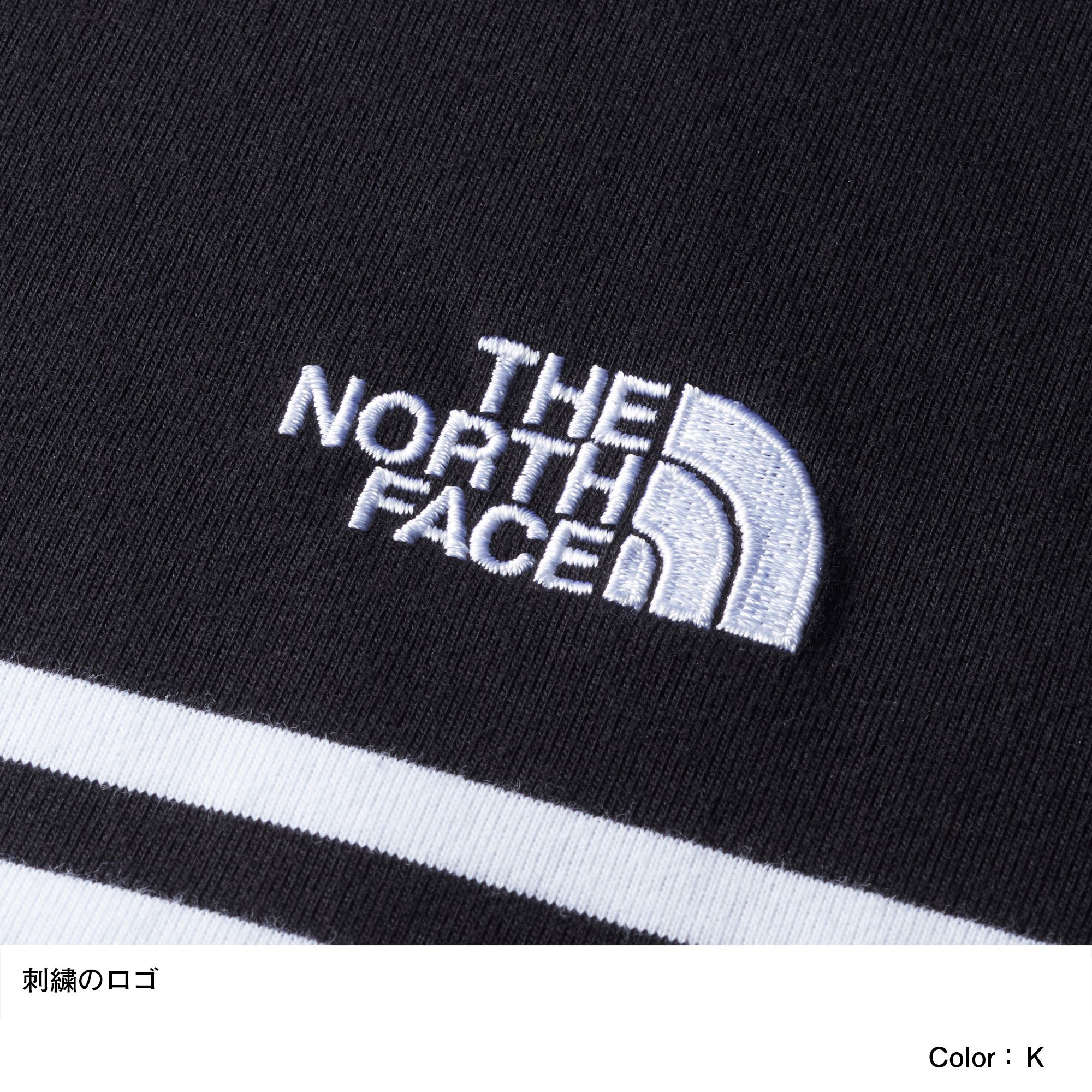 ショートスリーブパネルボーダーティー（メンズ）（NT32137）- THE NORTH FACE公式通販