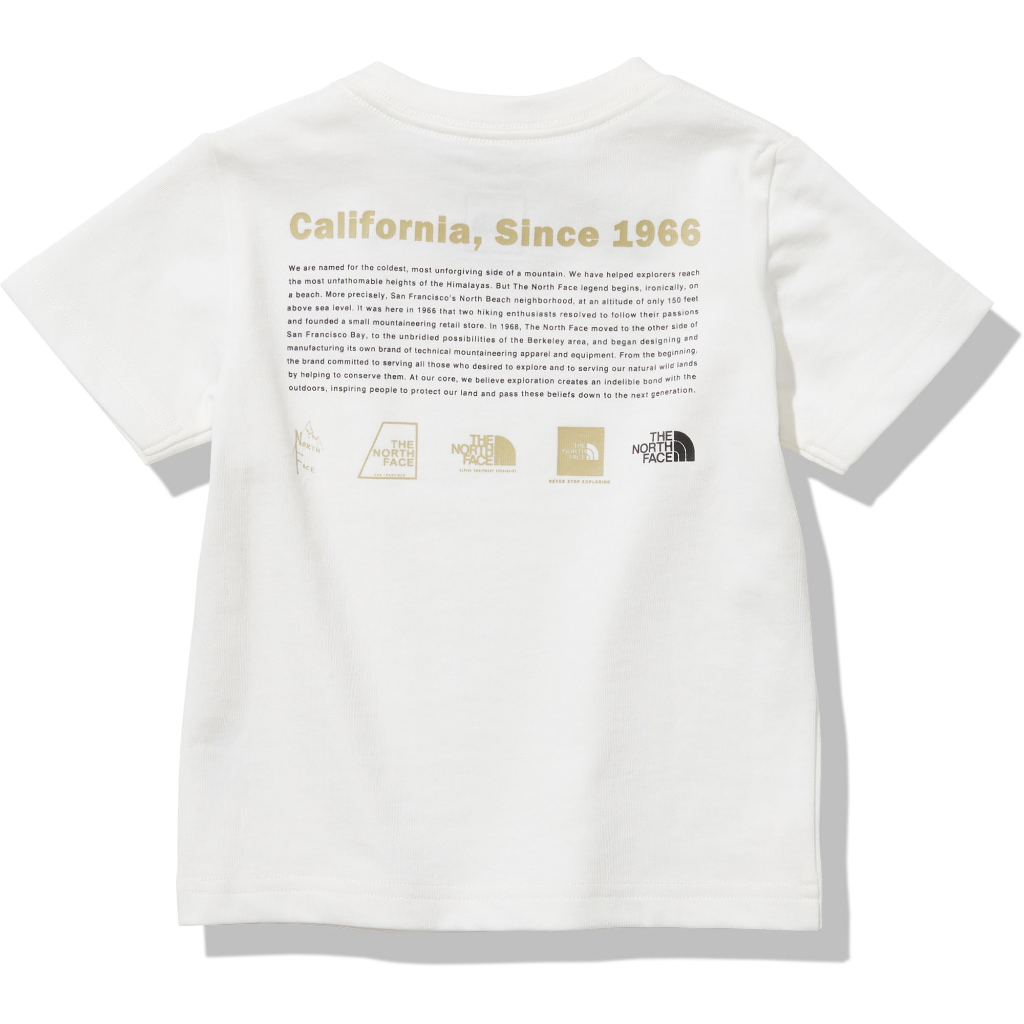 ベビーショートスリーブヒストリカルロゴティー ベビー Ntb The North Face ザ ノース フェイス 公式通販