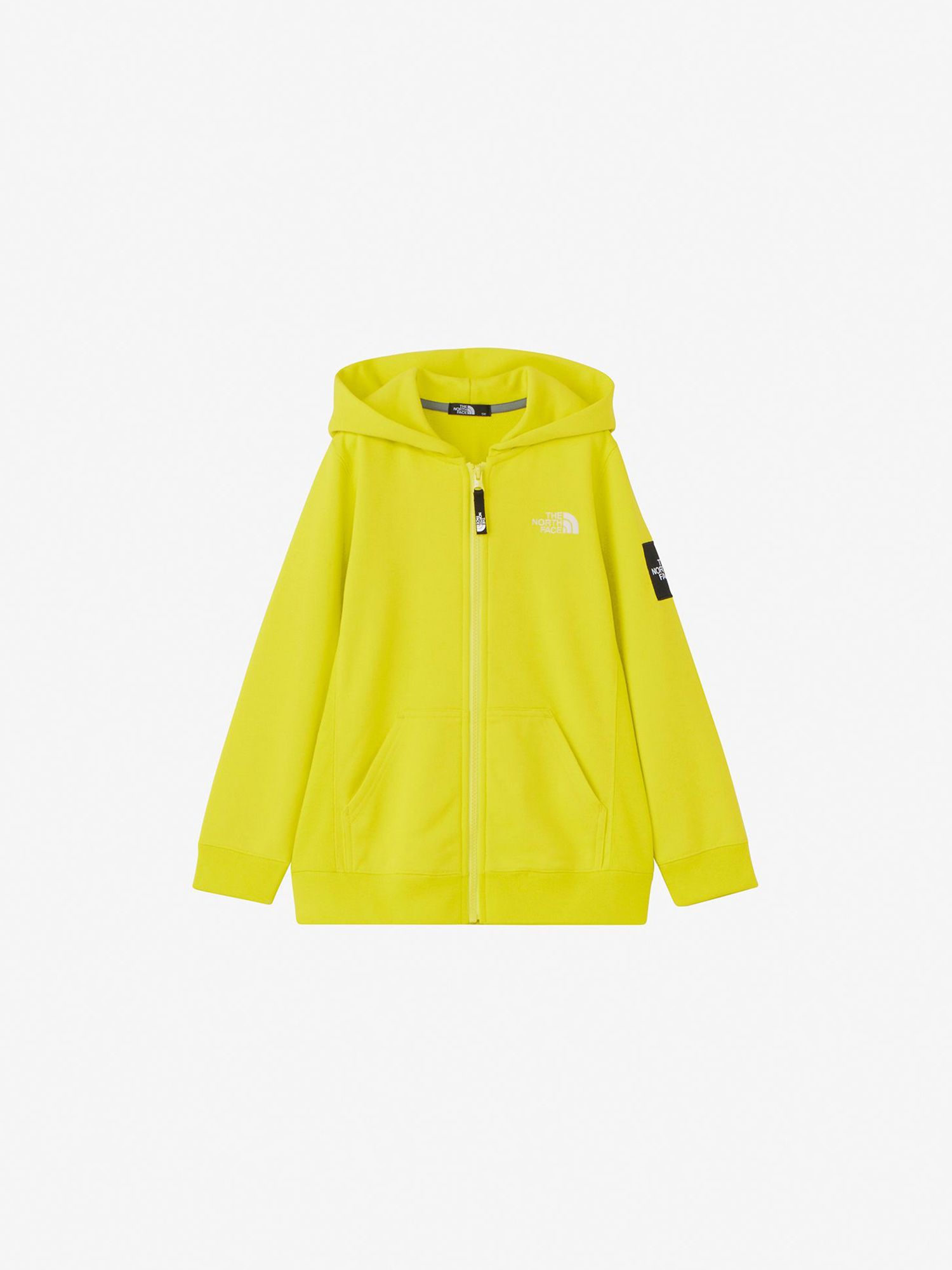 THE NORTH FACE ジップフーディパーカー140グレー