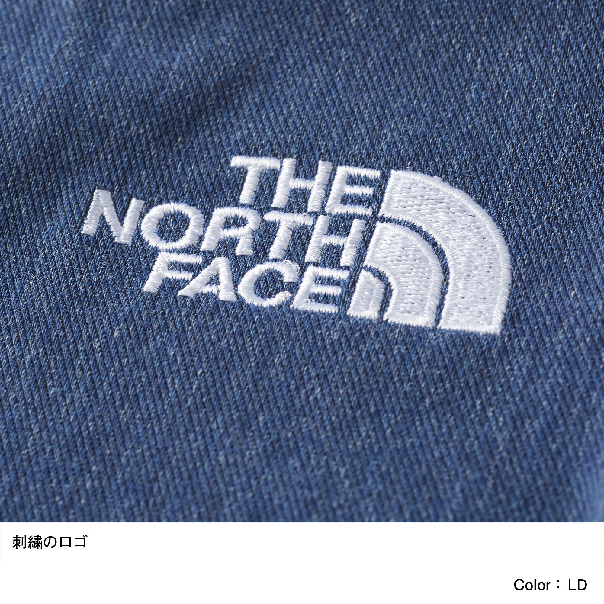 ストレッチデニムマウンテンクルー キッズ Ntj The North Face ザ ノース フェイス 公式通販