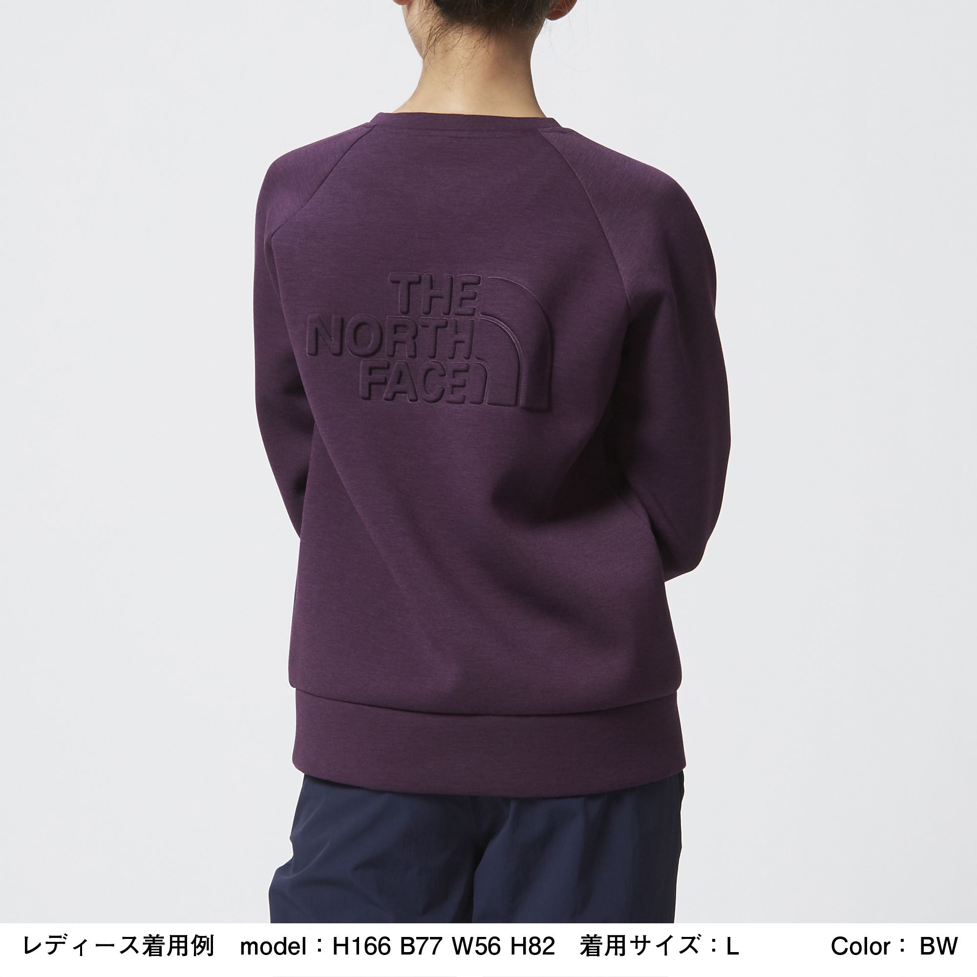 テックエアースウェットクルー レディース Ntw The North Face ザ ノース フェイス 公式通販