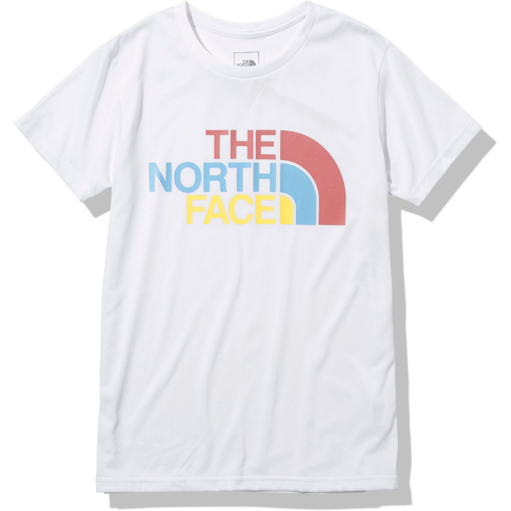 ショートスリーブカラフルロゴティー レディース Ntw The North Face公式通販 セール