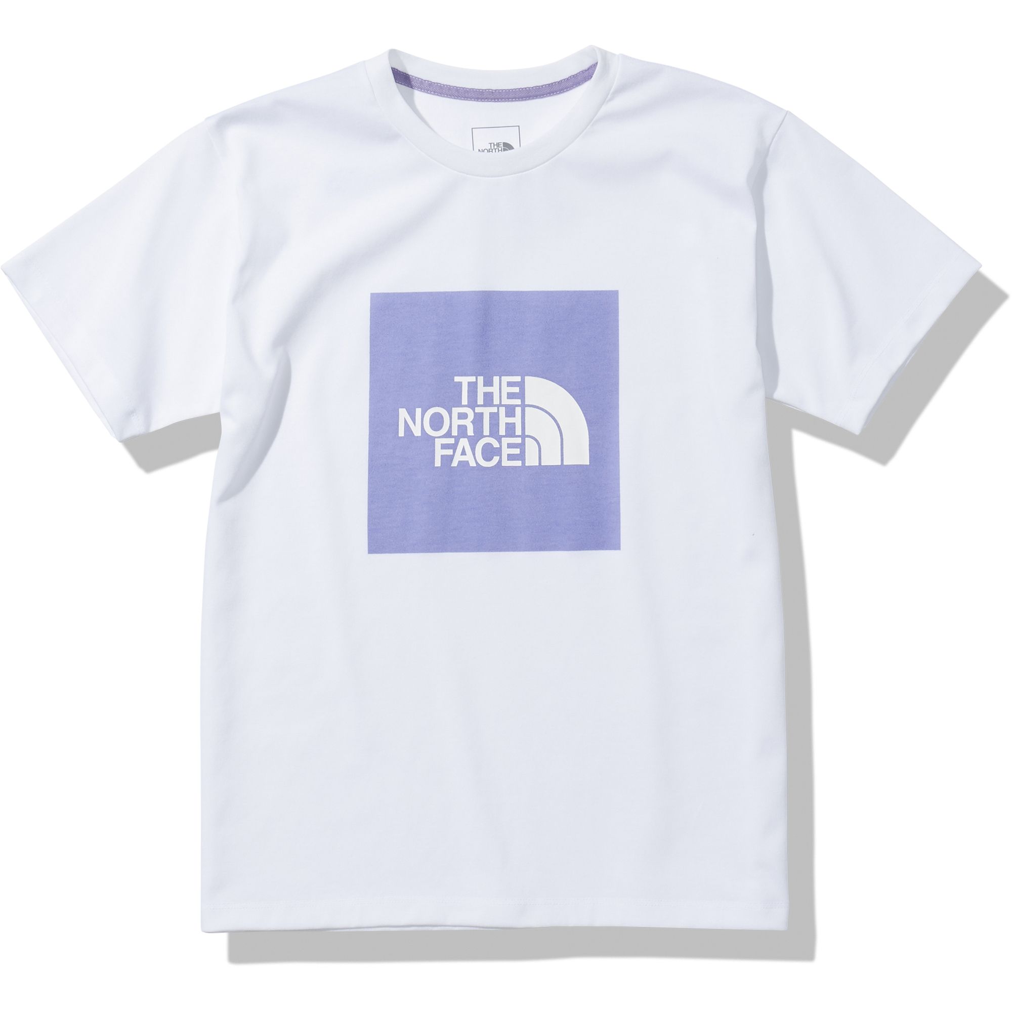 ショートスリーブカラードスクエアロゴティー レディース Ntw The North Face ザ ノース フェイス 公式通販