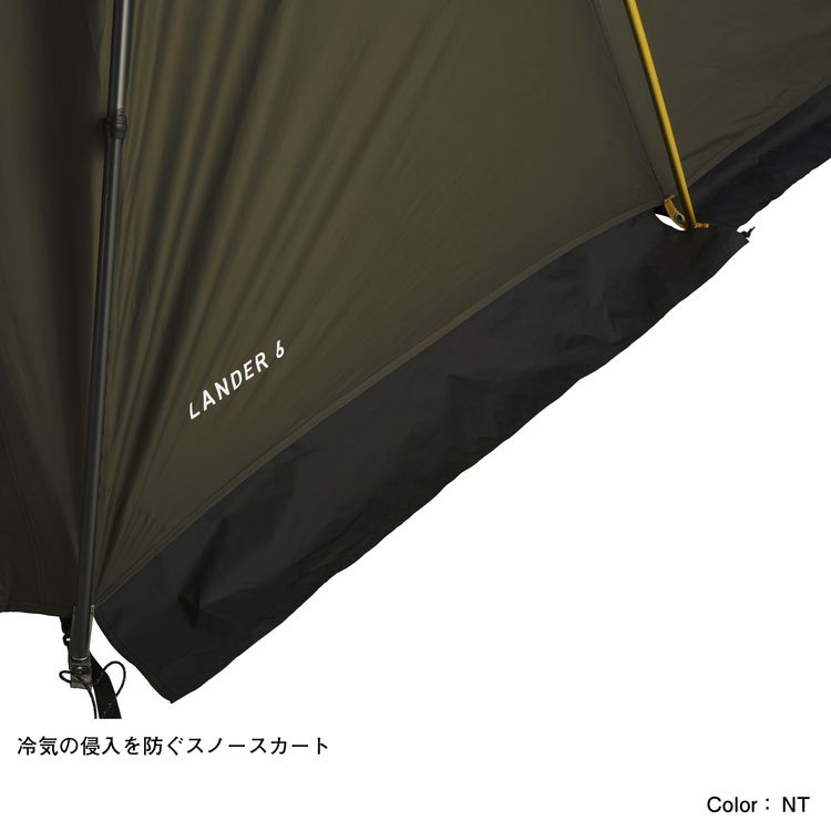 ランダー6(NV22100)- THE NORTH FACE公式通販