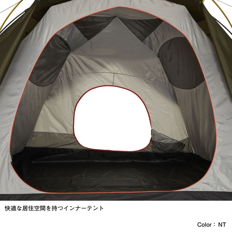 【保存版】 ノースフェイス　テント　Lander 4 NV22101 ランダー4 テント/タープ