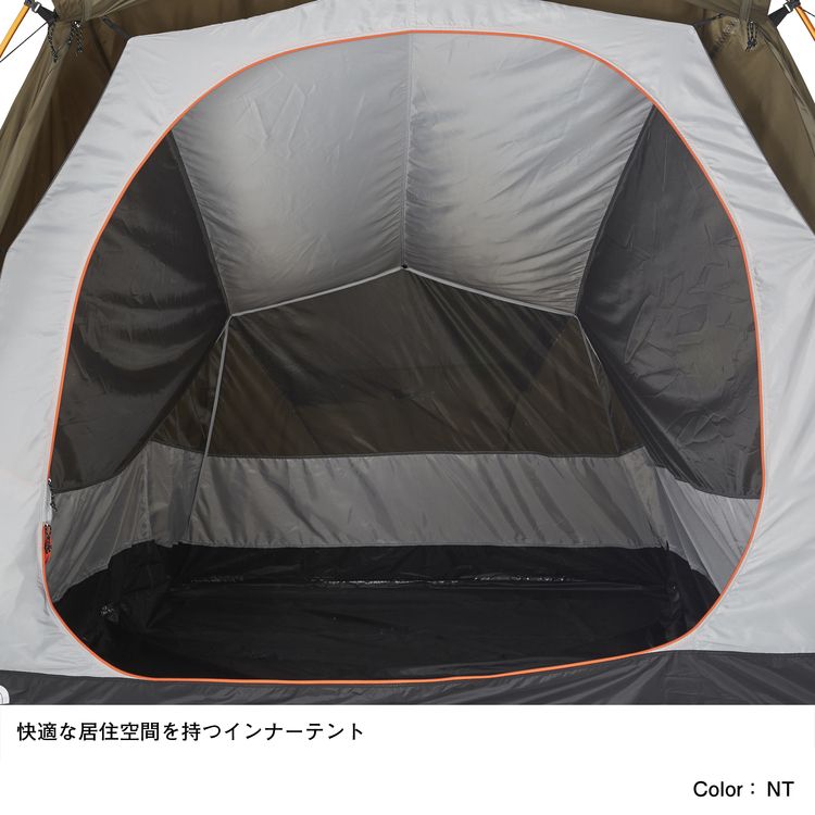 ノースフェイス　EVACARGO 4  エバカーゴ４　テント　新品未使用 テント/タープ 【限定最安値】
