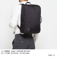 シャトル3ウェイデイパック Nm056 The North Face ザ ノース フェイス 公式通販