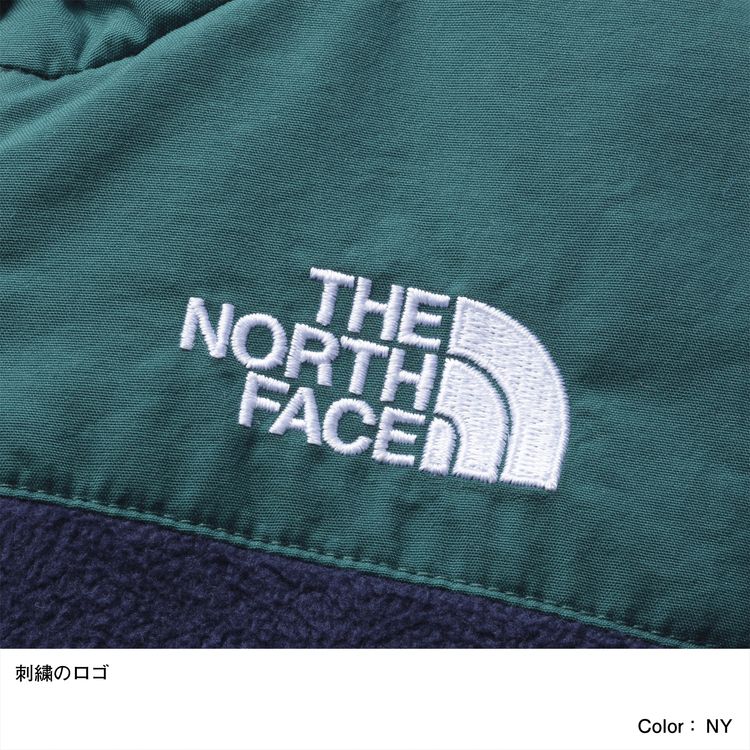 キャンベルフリースロンパース（ベビー）（NAB72157）- THE NORTH FACE