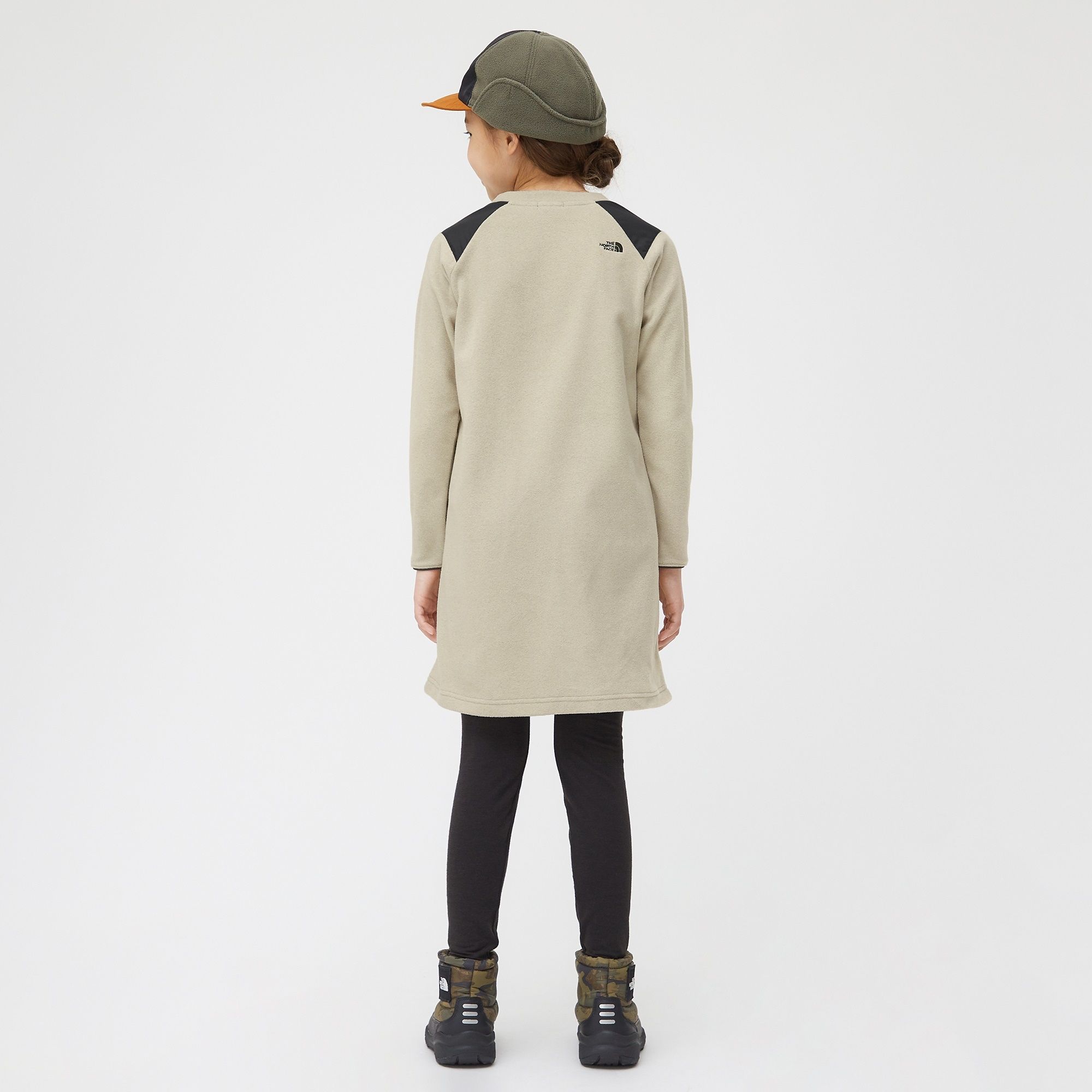 ガールズマイクロフリースワンピース キッズ ガールズ Nag721 The North Face ザ ノース フェイス 公式通販