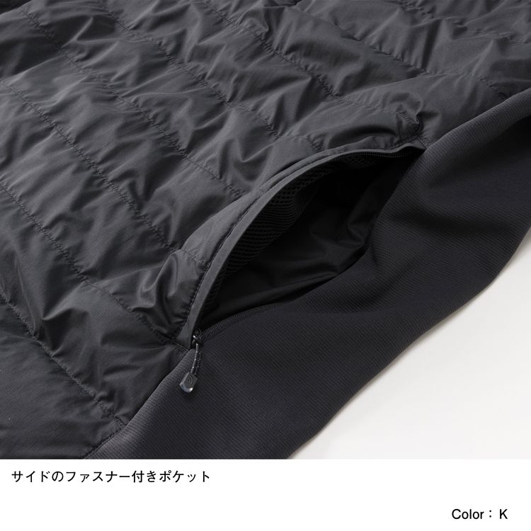 THE NORTH FACE ザノースフェイス インサレーションジャッケット 50/50 ダウンプル ブルー(青) メンズM 新品