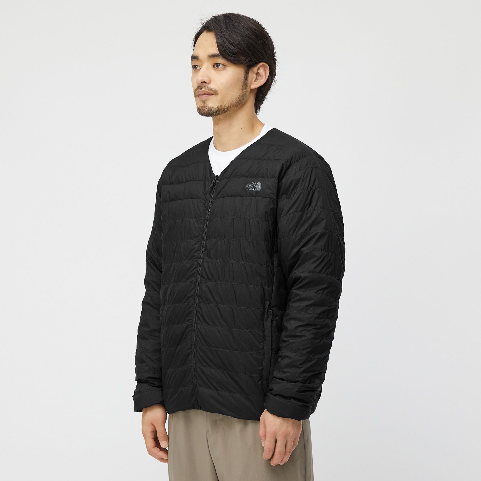 ジップインマグネフィフティーフィフティーダウンカーディガン メンズ Nd The North Face公式通販