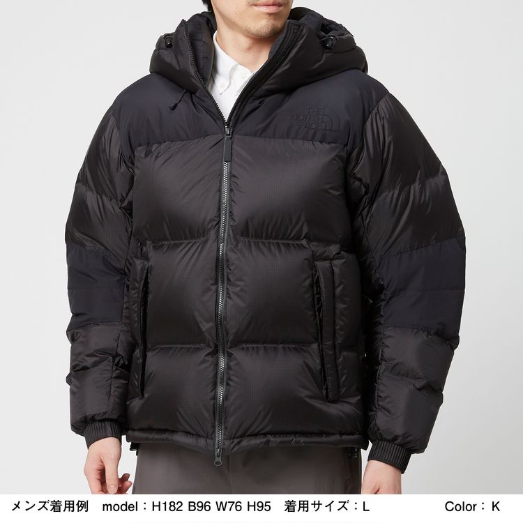 THE NORTH FACE ザノースフェイスウィンドストッパーヌプシフーディー