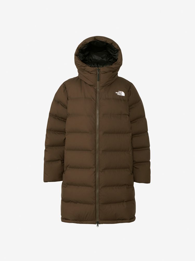 美品✨THE NORTH FACE  マタニティ ダウンコート　ウォルナット古着ayay