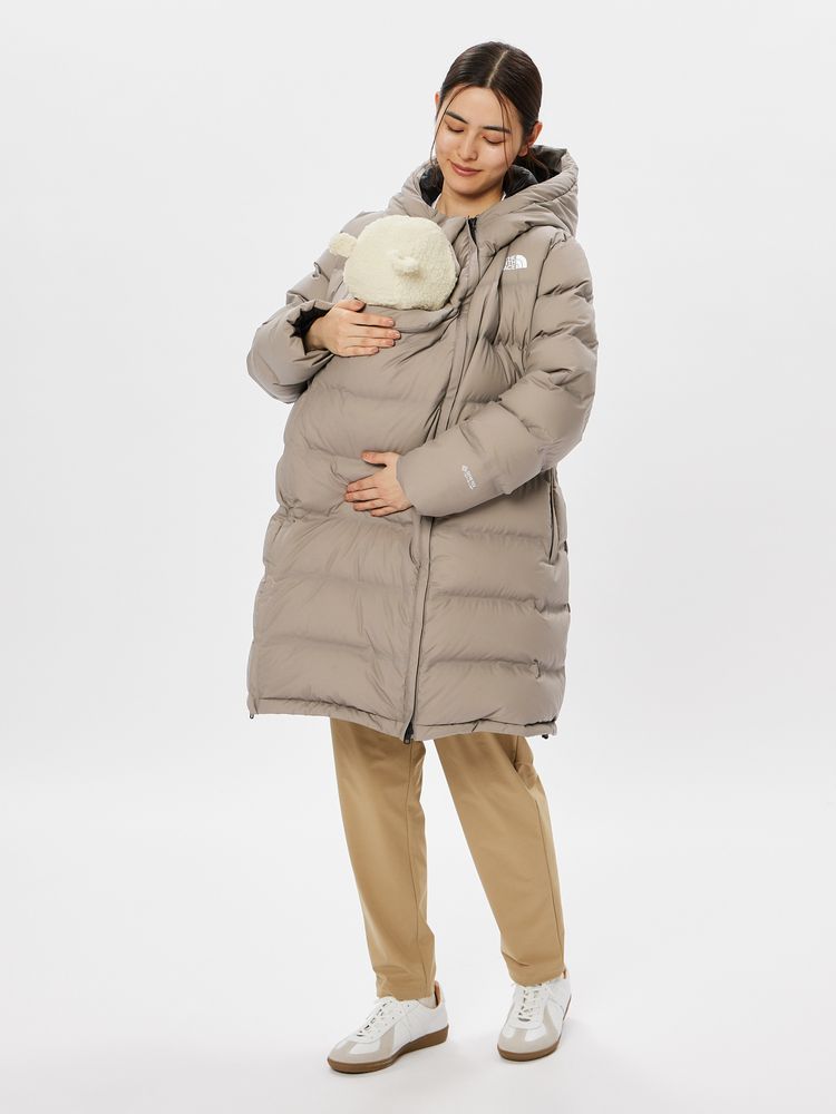 THE NORTH FACE レディース マタニティダウンコート Maternity DOWN COAT ブラック NDM92100 K ゴールドウイン