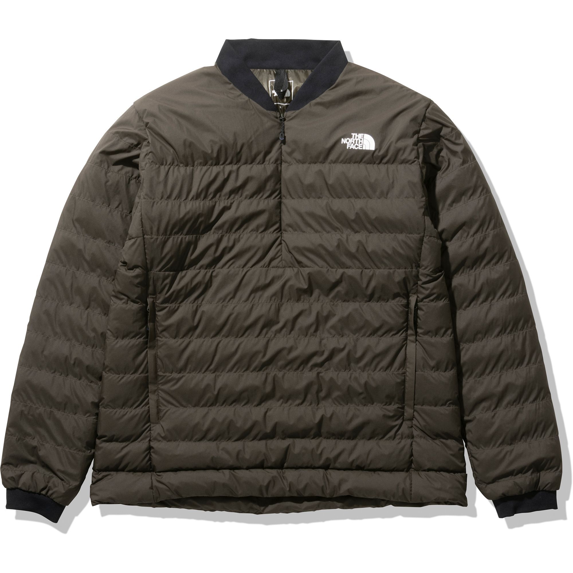 THE NORTH FACE ノースフェイス 50/50ダウンプル黒レディースＬ