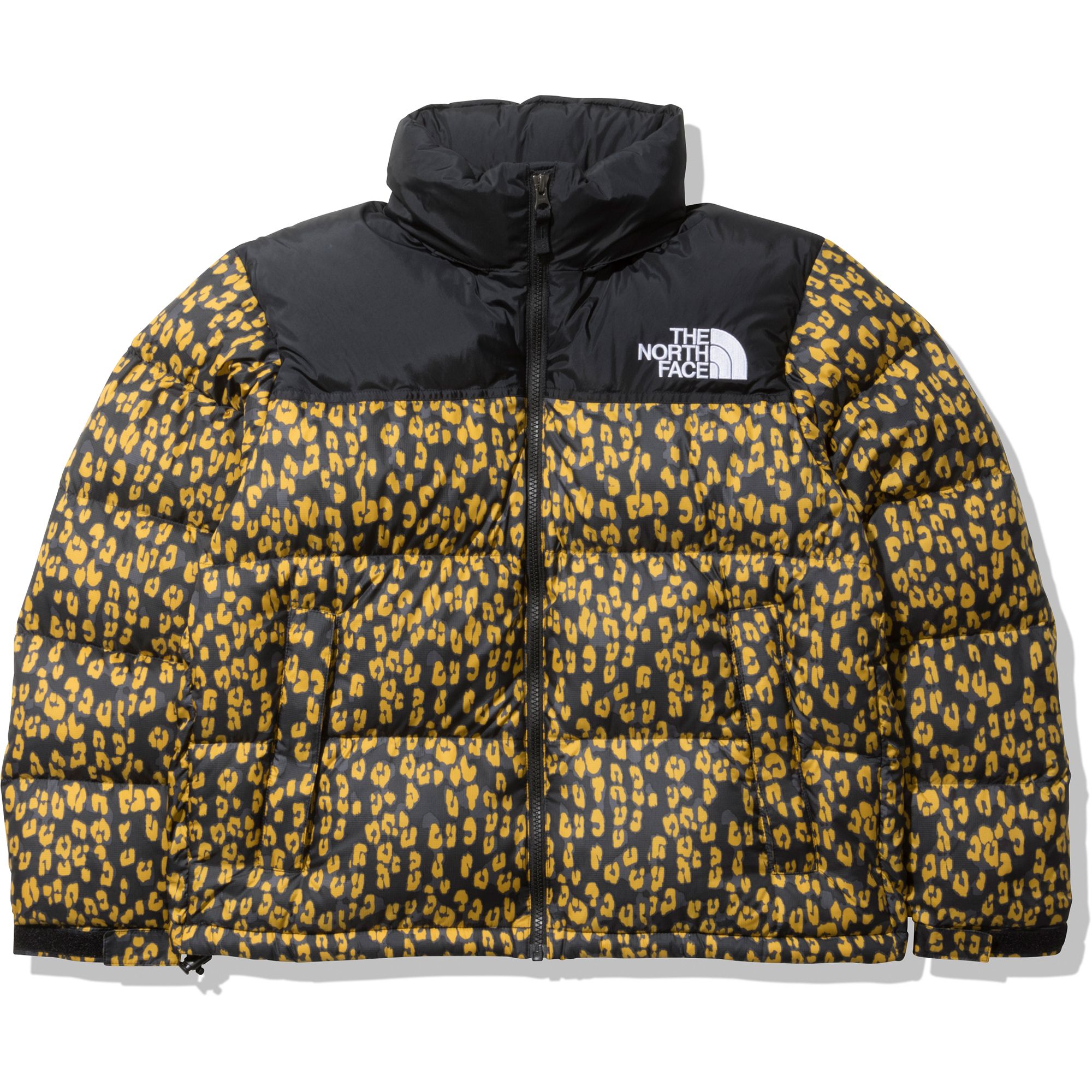 THE NORTH FACE ブレイブダウンジャケット レオパード柄 ヌプシ corella.az