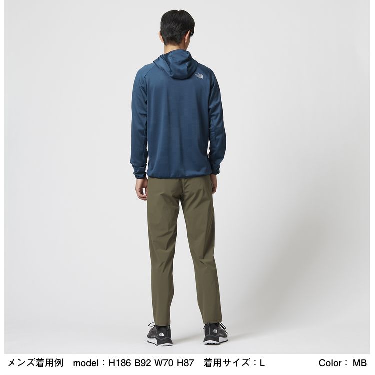 THENORTHFACEサーマルバーサグリッドフーディパーカー