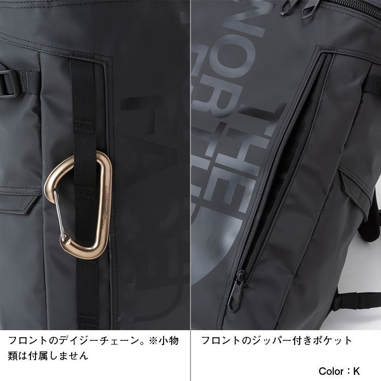 THE NORTH FACE BCヒューズボックス2 NM82150 ブラック リュック/バックパック 海外規格