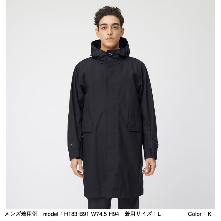 THE NORTH FACE ジップインマグネ ボールドフーデットコート L-